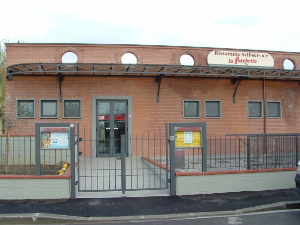 Esterno del Ristorante La Forchetta